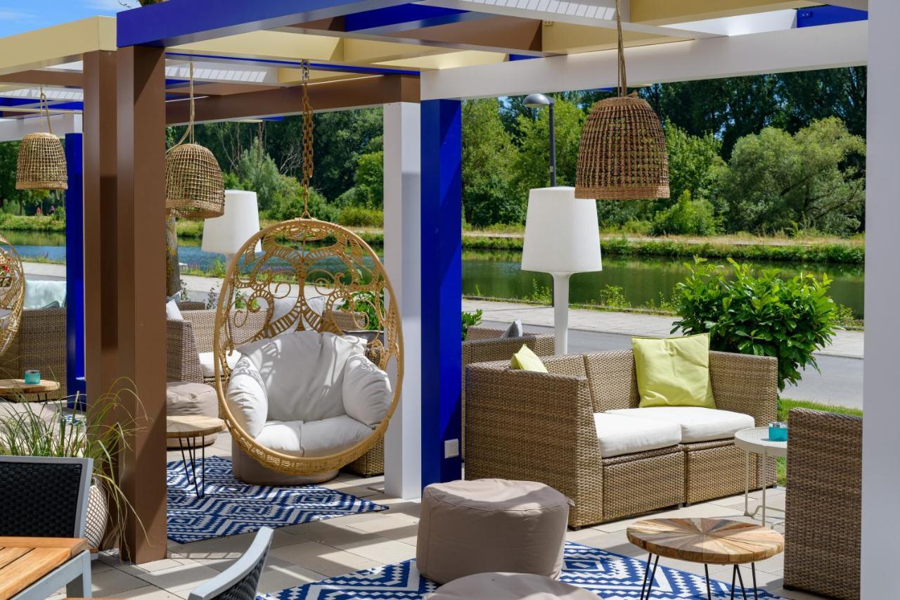 Ibis Styles Regensburg Hotel Bagian luar foto