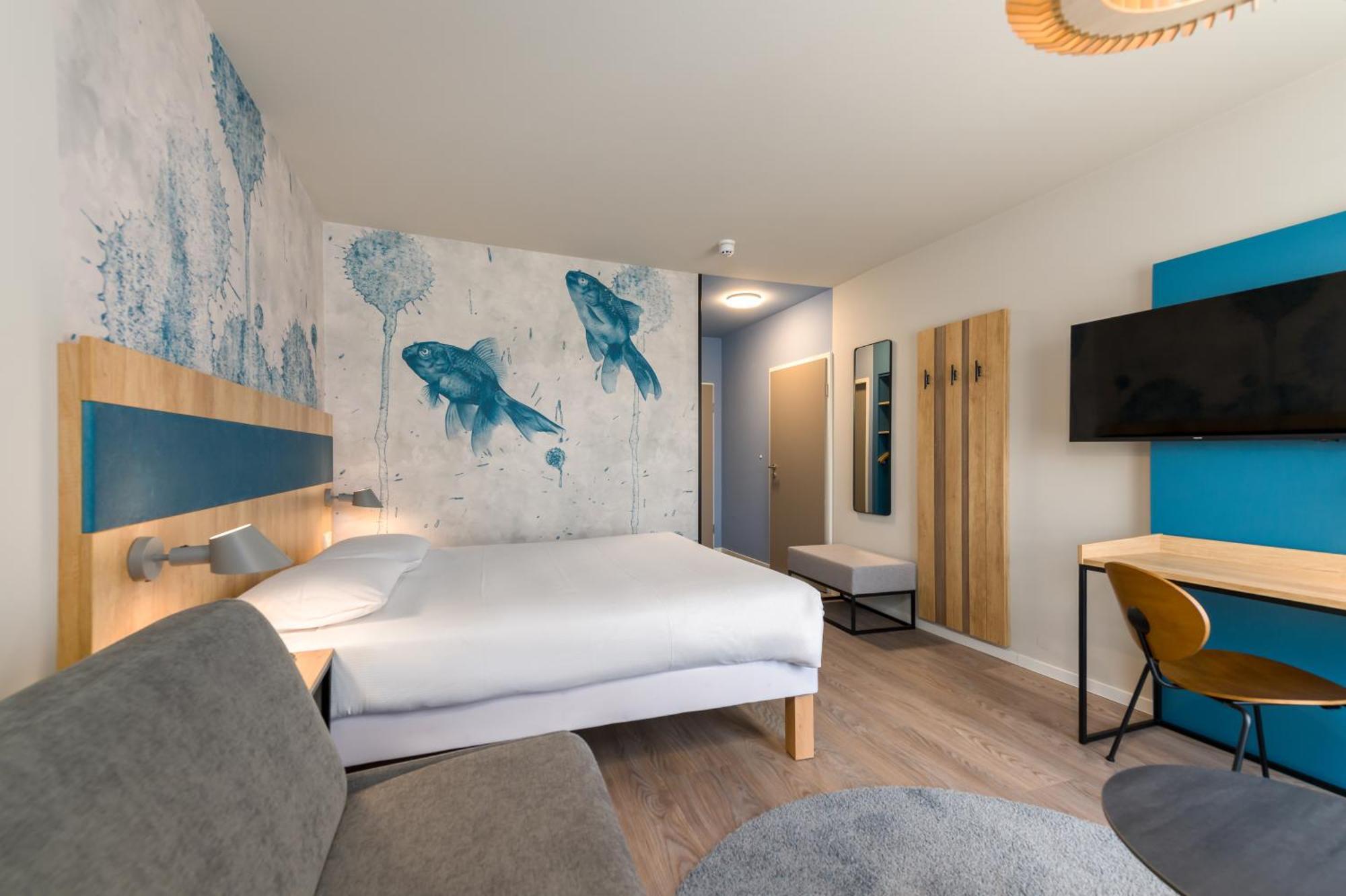 Ibis Styles Regensburg Hotel Bagian luar foto