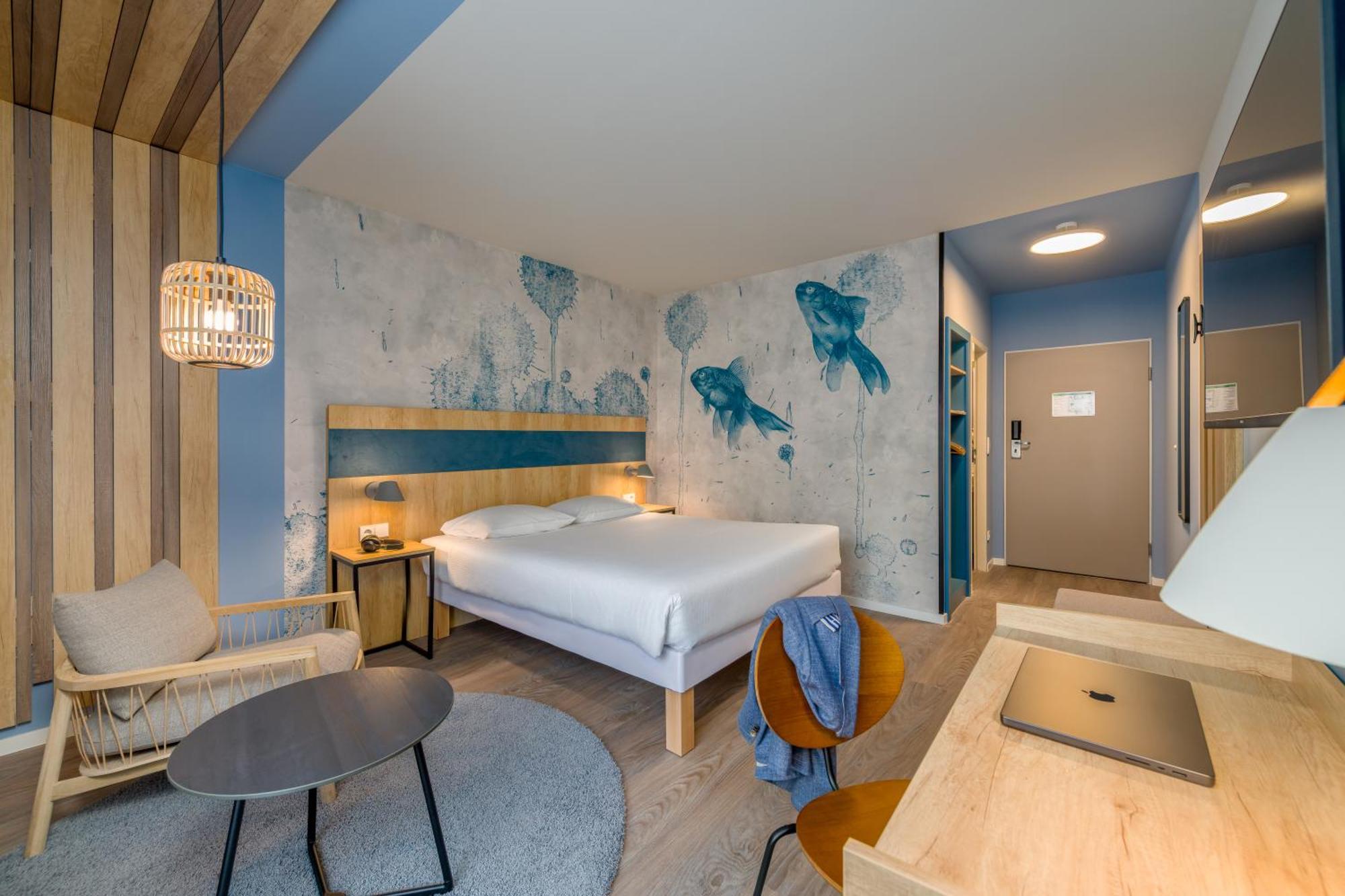 Ibis Styles Regensburg Hotel Bagian luar foto