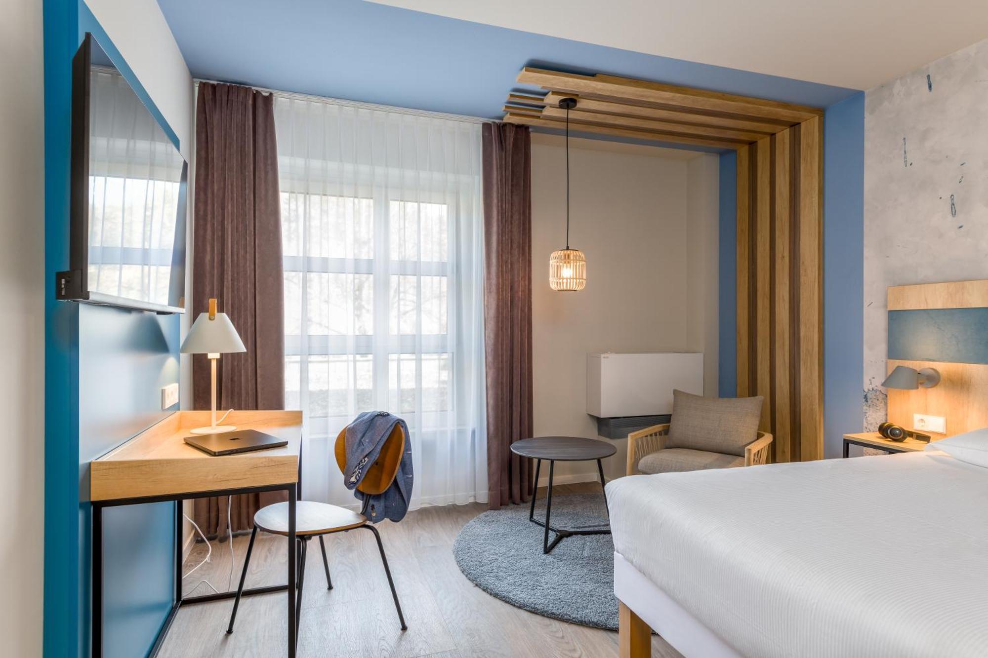 Ibis Styles Regensburg Hotel Bagian luar foto